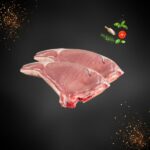 Côte filet de veau Blanc