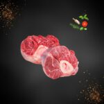 Veau rouge avec os